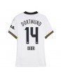 Borussia Dortmund Maximilian Beier #14 Alternativní Dres pro Dámské 2024-25 Krátký Rukáv